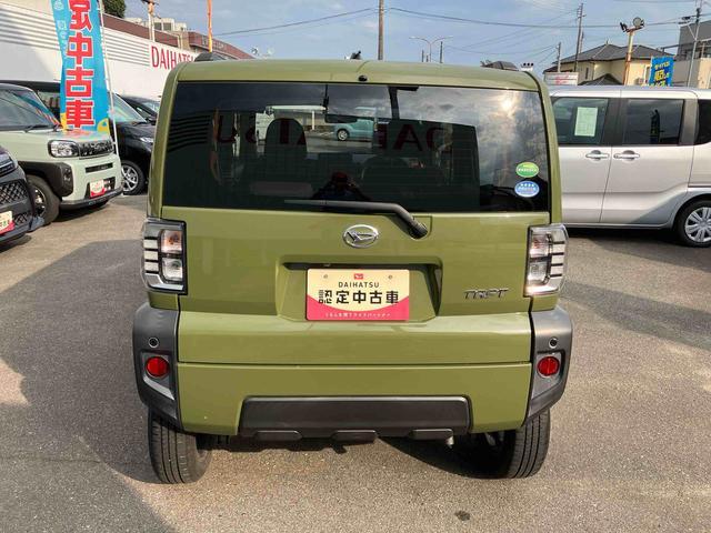 タフトＧターボ２ＷＤ　６６０ｃｃ　ＣＶＴ　７インチナビ　パノラマモニター　前席シートヒーター　衝突被害軽減ブレーキ　電動パーキングブレーキ　プッシュボタンスタート　アイドリングストップ（福島県）の中古車