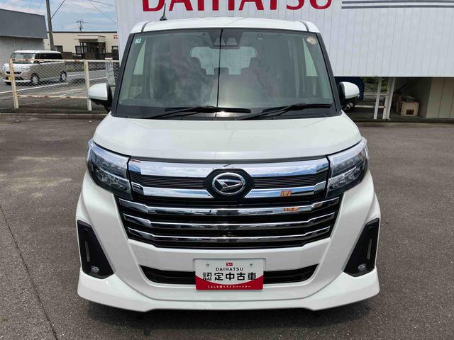 トールカスタムＧ　ターボ２ＷＤ　ＣＶＴ　１０００ｃｃ　ディスプレイオーディオ　パノラマモニター　ドラレコ　ＥＴＣ車載器　両側電動スライドドア　衝突被害軽減ブレーキ　横滑り防止機能　アイドリングストップ（福島県）の中古車