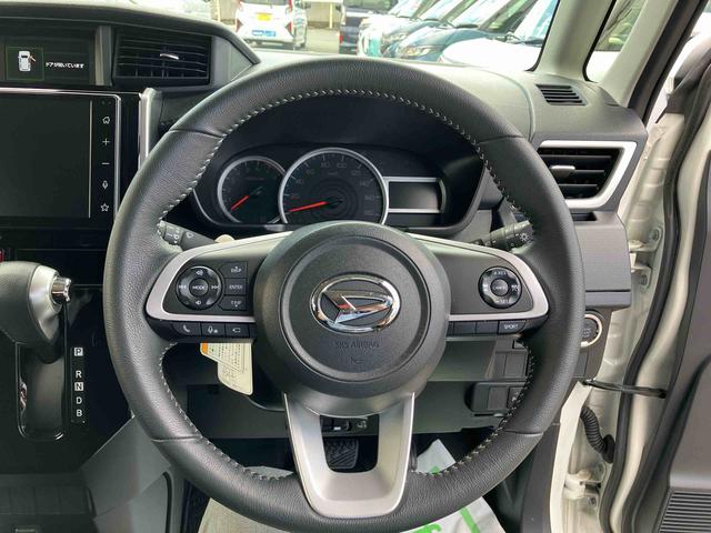 トールカスタムＧ　ターボ２ＷＤ　ＣＶＴ　１０００ｃｃ　ディスプレイオーディオ　パノラマモニター　ドラレコ　ＥＴＣ車載器　両側電動スライドドア　衝突被害軽減ブレーキ　横滑り防止機能　アイドリングストップ（福島県）の中古車