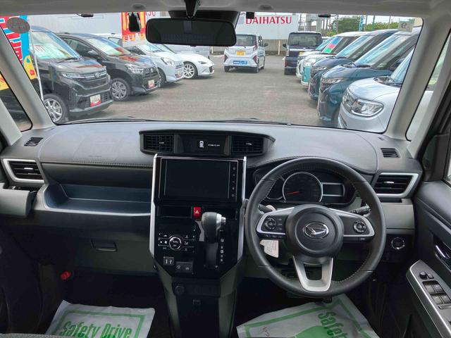 トールカスタムＧ　ターボ２ＷＤ　ＣＶＴ　１０００ｃｃ　ディスプレイオーディオ　パノラマモニター　ドラレコ　ＥＴＣ車載器　両側電動スライドドア　衝突被害軽減ブレーキ　横滑り防止機能　アイドリングストップ（福島県）の中古車
