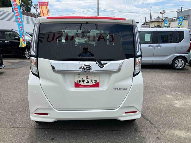 トールカスタムＧ　ターボ２ＷＤ　ＣＶＴ　１０００ｃｃ　ディスプレイオーディオ　パノラマモニター　ドラレコ　ＥＴＣ車載器　両側電動スライドドア　衝突被害軽減ブレーキ　横滑り防止機能　アイドリングストップ（福島県）の中古車
