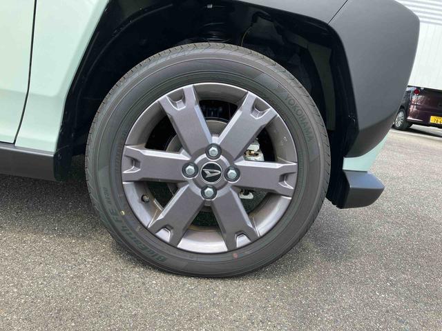 タフトＧターボ　ダーククロムベンチャー２ＷＤ　ＣＶＴ　６６０ｃｃ　ディスプレイオーディオ　バックカメラ　クルーズコントロール　前席シートヒーター　衝突被害軽減ブレーキ　横滑り防止機能　アイドリングストップ　ＬＥＤヘッドライト（福島県）の中古車
