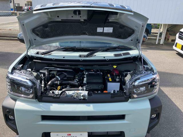 タフトＧターボ　ダーククロムベンチャー２ＷＤ　ＣＶＴ　６６０ｃｃ　ディスプレイオーディオ　バックカメラ　クルーズコントロール　前席シートヒーター　衝突被害軽減ブレーキ　横滑り防止機能　アイドリングストップ　ＬＥＤヘッドライト（福島県）の中古車