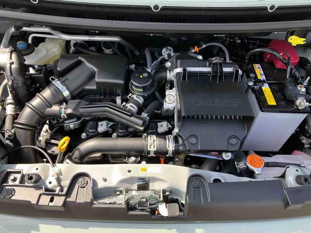 タフトＧターボ　ダーククロムベンチャー２ＷＤ　ＣＶＴ　６６０ｃｃ　ディスプレイオーディオ　バックカメラ　クルーズコントロール　前席シートヒーター　衝突被害軽減ブレーキ　横滑り防止機能　アイドリングストップ　ＬＥＤヘッドライト（福島県）の中古車