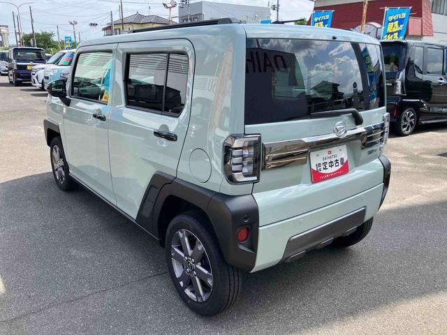 タフトＧターボ　ダーククロムベンチャー２ＷＤ　ＣＶＴ　６６０ｃｃ　ディスプレイオーディオ　バックカメラ　クルーズコントロール　前席シートヒーター　衝突被害軽減ブレーキ　横滑り防止機能　アイドリングストップ　ＬＥＤヘッドライト（福島県）の中古車