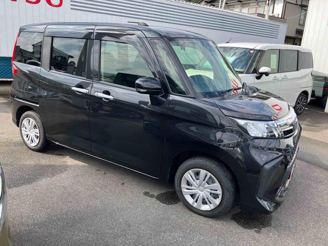 ルーミーＧ２ＷＤ　ＣＶＴ　１０００ｃｃ　７インチナビ　バックカメラ　ＥＴＣ車載器　衝突被害軽減ブレーキ　横滑り防止機能　両側電動スライドドア　アイドリングストップ　プッシュボタンスタート（福島県）の中古車