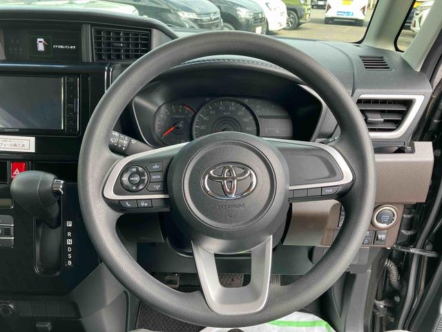ルーミーＧ２ＷＤ　ＣＶＴ　１０００ｃｃ　７インチナビ　バックカメラ　ＥＴＣ車載器　衝突被害軽減ブレーキ　横滑り防止機能　両側電動スライドドア　アイドリングストップ　プッシュボタンスタート（福島県）の中古車