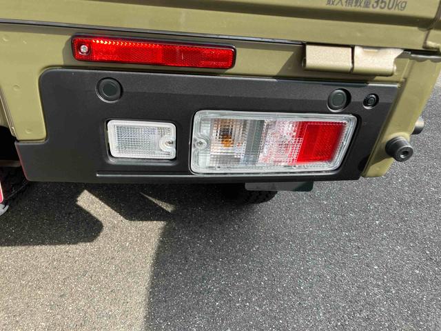 ハイゼットトラックジャンボエクストラ４ＷＤ　ＭＴ　６６０ｃｃ　衝突被害軽減ブレーキ　横滑り防止機能　コーナーセンサー　アイドリングストップ　プッシュボタンスタート　オートライト　マニュアルエアコン　フォグランプ　ＬＥＤヘッドライト（福島県）の中古車