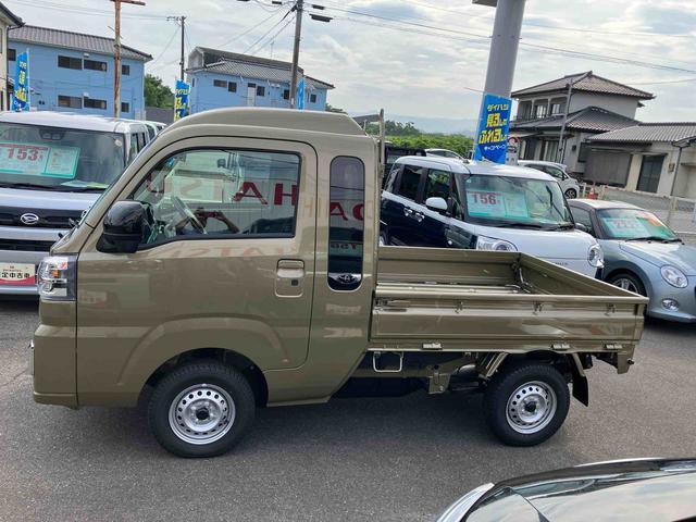 ハイゼットトラックジャンボエクストラ４ＷＤ　ＭＴ　６６０ｃｃ　衝突被害軽減ブレーキ　横滑り防止機能　コーナーセンサー　アイドリングストップ　プッシュボタンスタート　オートライト　マニュアルエアコン　フォグランプ　ＬＥＤヘッドライト（福島県）の中古車