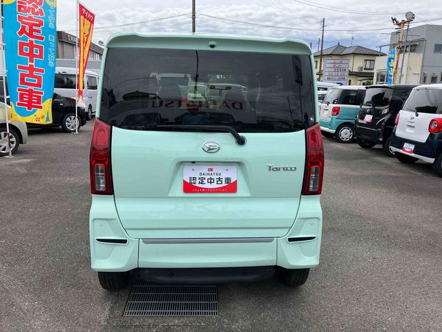 タントスローパーＸ（福島県）の中古車