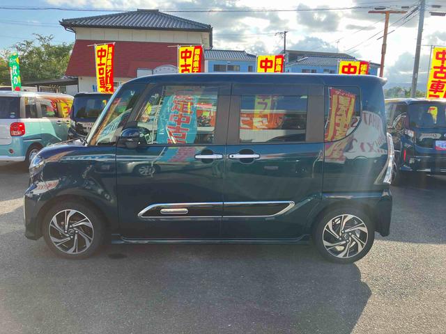 タントカスタムＲＳスタイルセレクション（福島県）の中古車