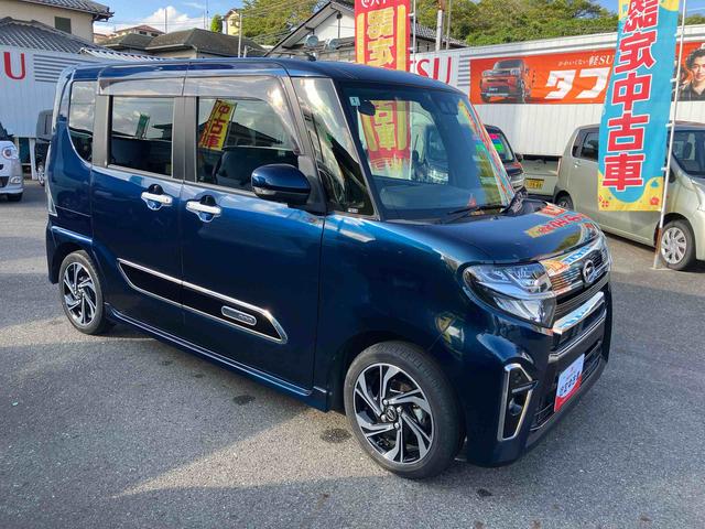 タントカスタムＲＳスタイルセレクション（福島県）の中古車