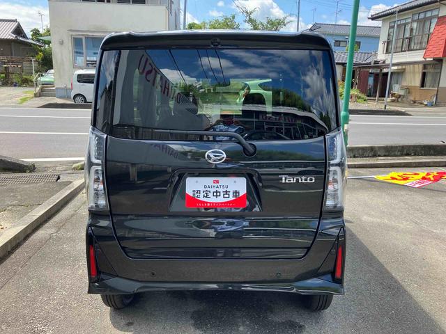 タントカスタムＸリミテッド（福島県）の中古車