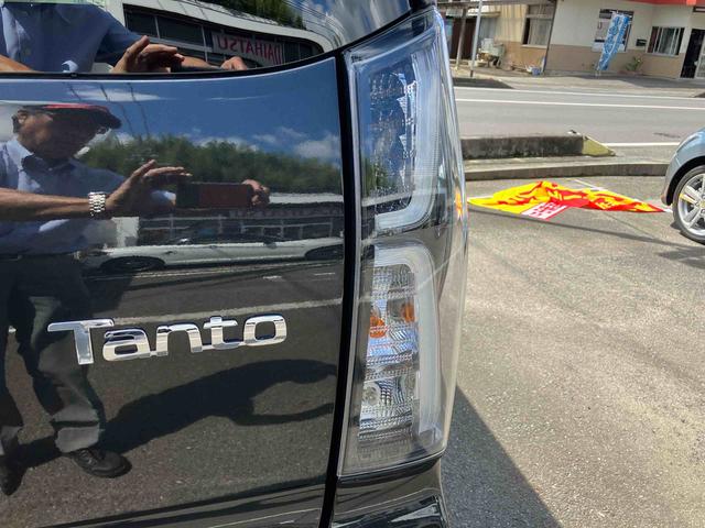 タントカスタムＸリミテッド（福島県）の中古車
