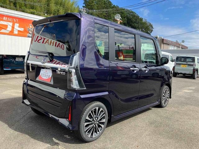 タントカスタムRSリミテッド(福島県)の中古車