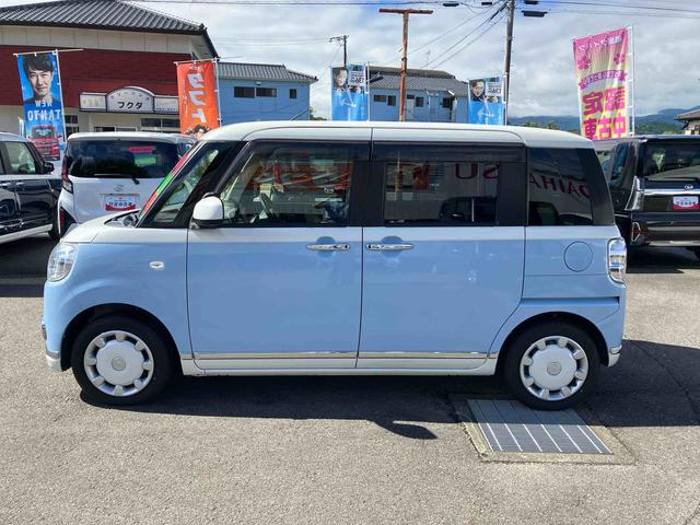 ムーヴキャンバスＸリミテッドメイクアップ　ＳＡIII（福島県）の中古車