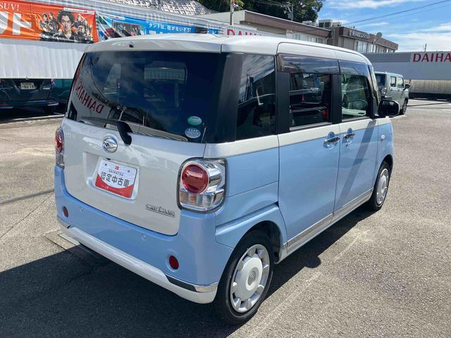 ムーヴキャンバスＸリミテッドメイクアップ　ＳＡIII（福島県）の中古車