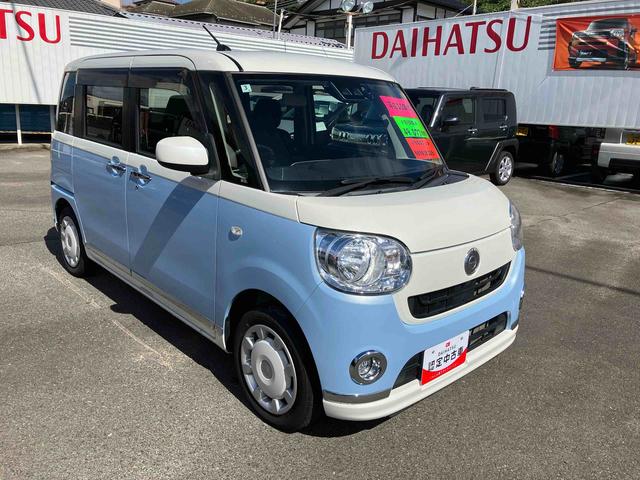 ムーヴキャンバスＸリミテッドメイクアップ　ＳＡIII（福島県）の中古車