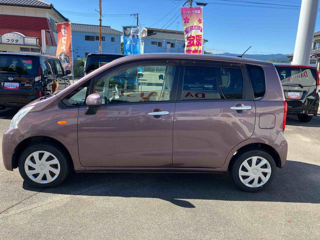 ムーヴＬ２ＷＤ　ＣＶＴ　純正ＣＤチューナー　オートエアコン　アイドリングストップ　電動格納ドアミラー　ハロゲンヘッドライト　マニュアルレベリング機能（福島県）の中古車