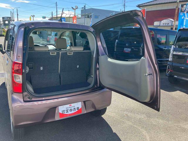 ムーヴＬ２ＷＤ　ＣＶＴ　純正ＣＤチューナー　オートエアコン　アイドリングストップ　電動格納ドアミラー　ハロゲンヘッドライト　マニュアルレベリング機能（福島県）の中古車