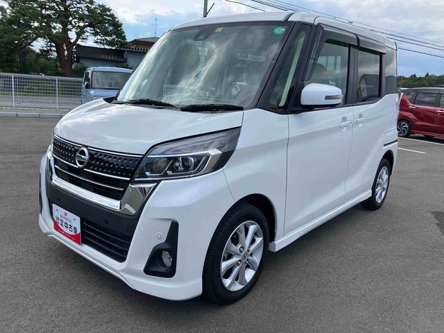 デイズルークスハイウェイスター　Ｘターボ（福島県）の中古車