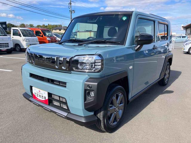 タフトＧ　ダーククロムベンチャー２ＷＤ　ＣＶＴ　６６０ｃｃ　スカイフィールトップ　カーナビ　ドラレコ　バックモニター　前席シートヒーター　衝突被害軽減ブレーキ　横滑り防止装置　ＡＢＳ　アイドリングストップ　プッシュボタンスタート（福島県）の中古車