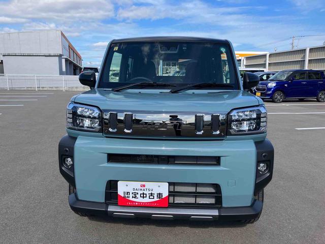 タフトＧ　ダーククロムベンチャー２ＷＤ　ＣＶＴ　６６０ｃｃ　スカイフィールトップ　カーナビ　ドラレコ　バックモニター　前席シートヒーター　衝突被害軽減ブレーキ　横滑り防止装置　ＡＢＳ　アイドリングストップ　プッシュボタンスタート（福島県）の中古車