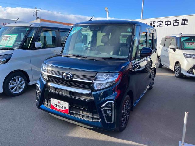 タントカスタムＸ（福島県）の中古車