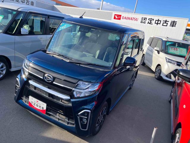 タントカスタムＸ（福島県）の中古車