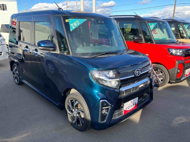 タントカスタムＸ（福島県）の中古車