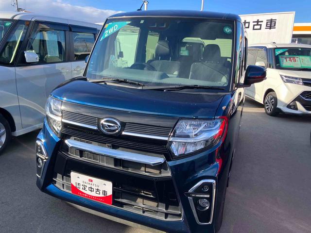 タントカスタムＸ（福島県）の中古車