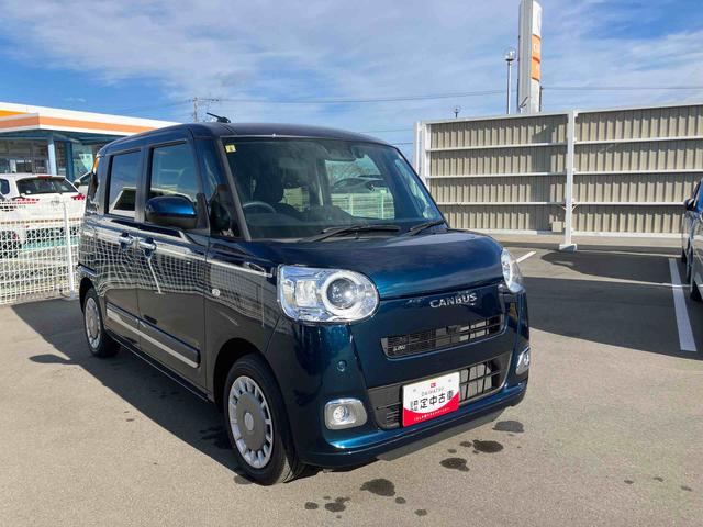 ムーヴキャンバスセオリーＧ（福島県）の中古車