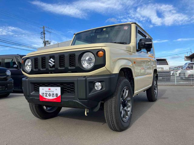 ジムニーＸＣパートタイム４ＷＤ　高低二段切替式　フロア４ＡＴ　６６０ｃｃ　インタークラーターボ　カーナビ　デュアルセンサーブレーキサポート　運転席・助手席エアバッグ　サイドエアバッグ　前席シートヒーター（福島県）の中古車