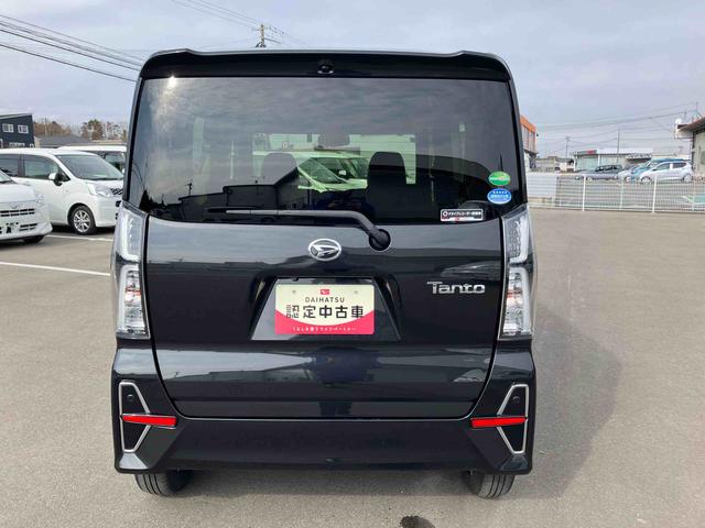 タントカスタムＸ（福島県）の中古車