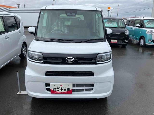 タントＸターボ４ＷＤ　ＣＶＴ　６６０ｃｃ　衝突被害軽減ブレーキ　横滑り防止装置　ＡＢＳ　アイドリングストップ　プッシュボタンスタート　両側スライドドア　前席シートヒーター　ナビ用バックカメラ　オートエアコン（福島県）の中古車