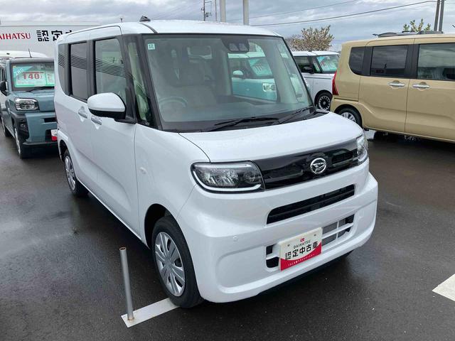 タントＸターボ４ＷＤ　ＣＶＴ　６６０ｃｃ　衝突被害軽減ブレーキ　横滑り防止装置　ＡＢＳ　アイドリングストップ　プッシュボタンスタート　両側スライドドア　前席シートヒーター　ナビ用バックカメラ　オートエアコン（福島県）の中古車