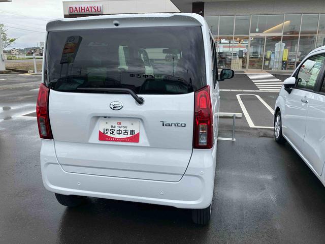 タントＸターボ４ＷＤ　ＣＶＴ　６６０ｃｃ　衝突被害軽減ブレーキ　横滑り防止装置　ＡＢＳ　アイドリングストップ　プッシュボタンスタート　両側スライドドア　前席シートヒーター　ナビ用バックカメラ　オートエアコン（福島県）の中古車