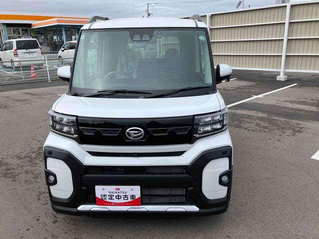 タントファンクロスターボ（福島県）の中古車