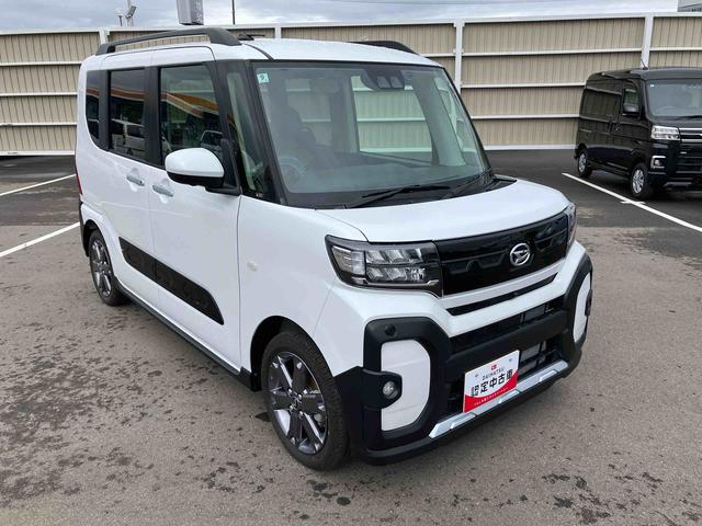 タントファンクロスターボ（福島県）の中古車