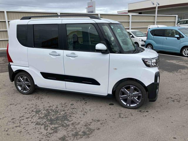 タントファンクロスターボ（福島県）の中古車