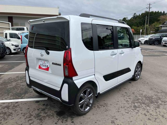 タントファンクロスターボ（福島県）の中古車