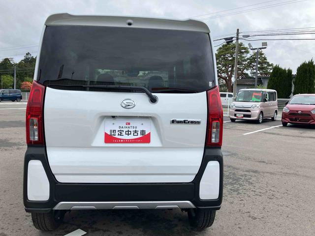 タントファンクロスターボ（福島県）の中古車