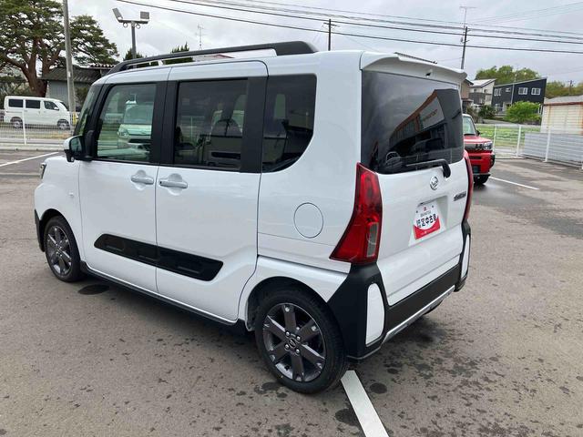 タントファンクロスターボ（福島県）の中古車