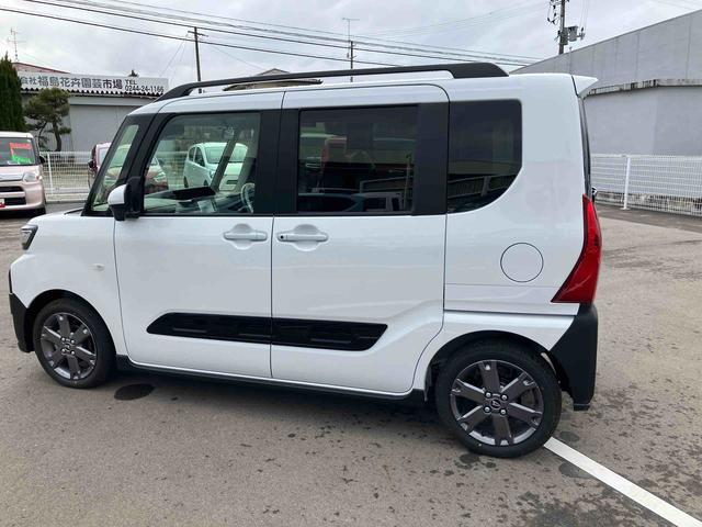 タントファンクロスターボ（福島県）の中古車