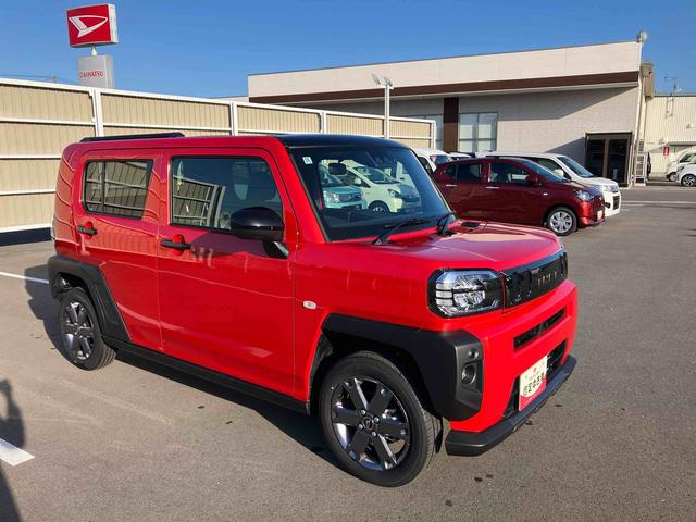 タフトＧターボ　ダーククロムベンチャー２ＷＤ　ＣＶＴ　６６０ｃｃ　スカイフィールトップ　カーナビ　全方位モニター　ドライブレコーダー　衝突被害軽減ブレーキ　横滑り防止装置　ＡＢＳ　アイドリングストップ　プッシュボタンスタート（福島県）の中古車