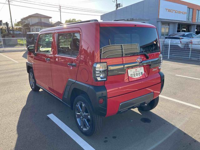 タフトＧターボ　ダーククロムベンチャー２ＷＤ　ＣＶＴ　６６０ｃｃ　スカイフィールトップ　カーナビ　全方位モニター　ドライブレコーダー　衝突被害軽減ブレーキ　横滑り防止装置　ＡＢＳ　アイドリングストップ　プッシュボタンスタート（福島県）の中古車