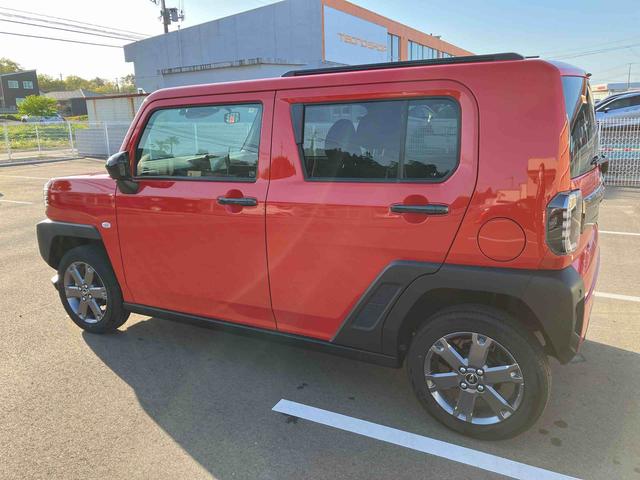 タフトＧターボ　ダーククロムベンチャー２ＷＤ　ＣＶＴ　６６０ｃｃ　スカイフィールトップ　カーナビ　全方位モニター　ドライブレコーダー　衝突被害軽減ブレーキ　横滑り防止装置　ＡＢＳ　アイドリングストップ　プッシュボタンスタート（福島県）の中古車