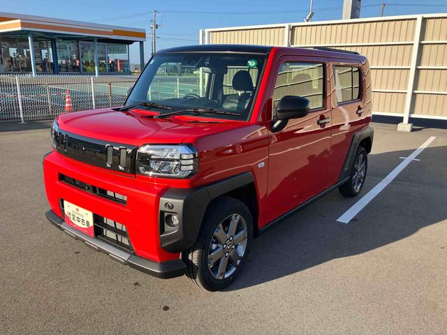 タフトＧターボ　ダーククロムベンチャー２ＷＤ　ＣＶＴ　６６０ｃｃ　スカイフィールトップ　カーナビ　全方位モニター　ドライブレコーダー　衝突被害軽減ブレーキ　横滑り防止装置　ＡＢＳ　アイドリングストップ　プッシュボタンスタート（福島県）の中古車