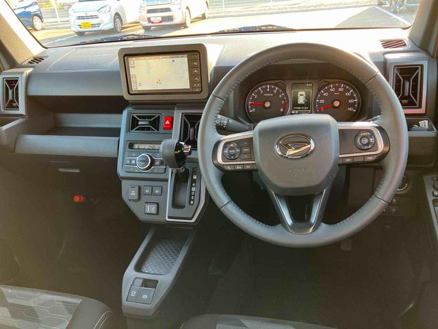 タフトＧターボ　ダーククロムベンチャー２ＷＤ　ＣＶＴ　６６０ｃｃ　スカイフィールトップ　カーナビ　全方位モニター　ドライブレコーダー　衝突被害軽減ブレーキ　横滑り防止装置　ＡＢＳ　アイドリングストップ　プッシュボタンスタート（福島県）の中古車