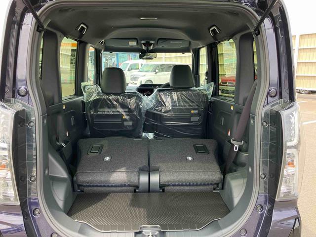 タントカスタムＲＳ２ＷＤ　ＣＶＴ　６６０ｃｃ　ターボ　衝突被害軽減ブレーキ　横滑り防止装置　ＡＢＳ　アイドリングストップ　プッシュボタンスタート　両側電動スライドドア　前席シートヒーター　パノラマモニター対応カメラ（福島県）の中古車